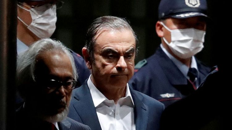 A year after arrest, Ghosn seeks trial date, access to evidence