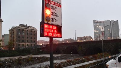 Pioggia in Liguria, nel Savonese 1m neve Pioggia in Liguria, nel Savonese 1m neve