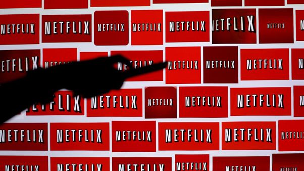 One week in, Netflix's stock is weathering Disney+ One week in, Netflix's stock is weathering Disney+