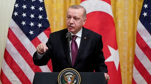 Erdogan says he told Trump Turkey will not give up Russian S-400s Erdogan says he told Trump Turkey will not give up Russian S-400s