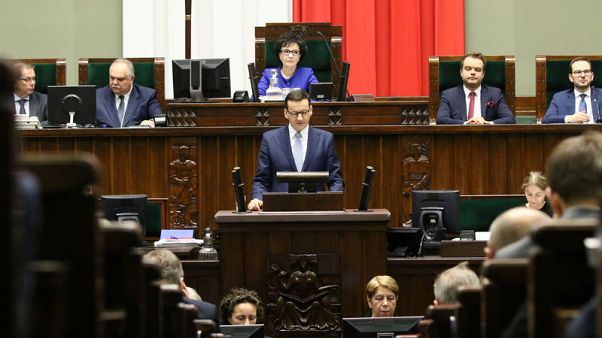 Poland sees big state role in economy, more court reforms Poland sees big state role in economy, more court reforms