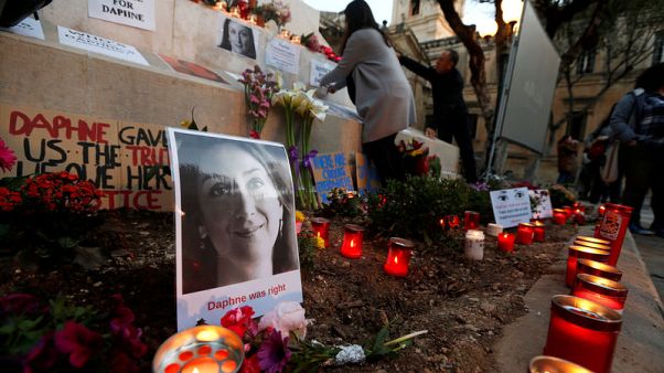 Malta PM says will recommend pardon for suspected middleman in journalists murder Malta PM says will recommend pardon for suspected middleman in journalists murder