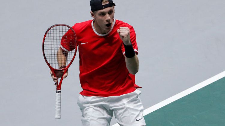 Shapovalov praises 'unbelievable' Davis Cup atmosphere