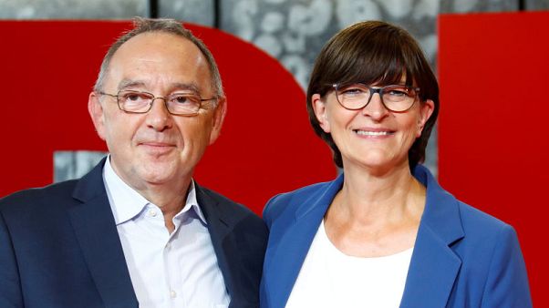 German 'Robin Hood' eyes top SPD job, new deal on Merkel coalition German 'Robin Hood' eyes top SPD job, new deal on Merkel coalition