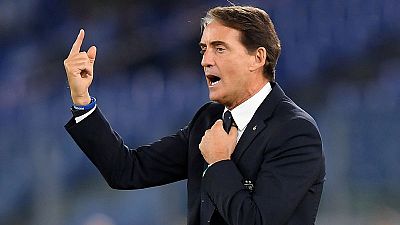 Mancini spoilt for choice as record-breaking Italy head to Euros