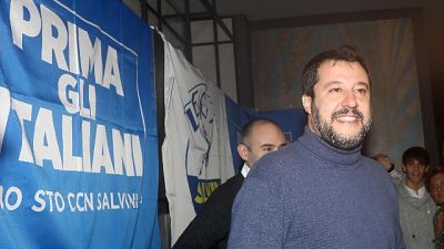 Salvini, Conte in Parlamento sul Mes