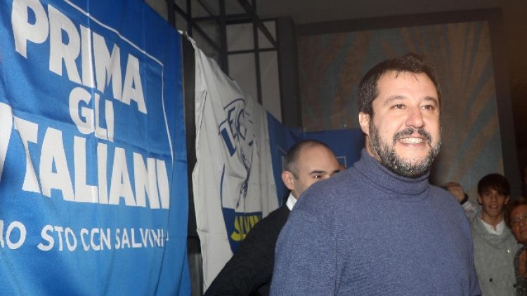 Salvini, Conte in Parlamento sul Mes
