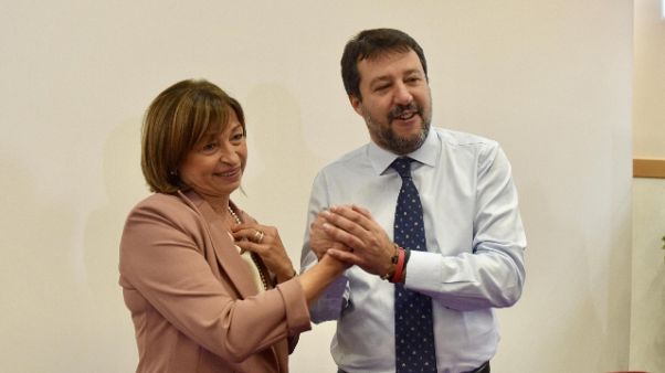Salvini, non metto bocca su Giunta umbra Salvini, non metto bocca su Giunta umbra