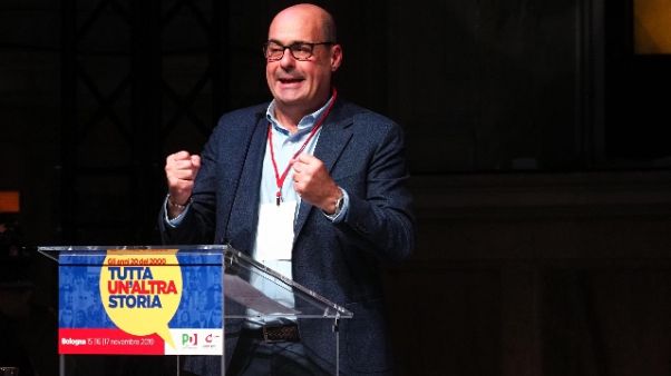 Manovra: Zingaretti, troveremo sintesi Manovra: Zingaretti, troveremo sintesi