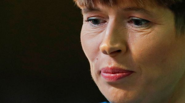 Estonia sees life in 'brain-dead' NATO Estonia sees life in 'brain-dead' NATO