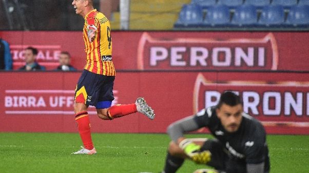 Lecce: Lapadula, siamo su strada giusta Lecce: Lapadula, siamo su strada giusta