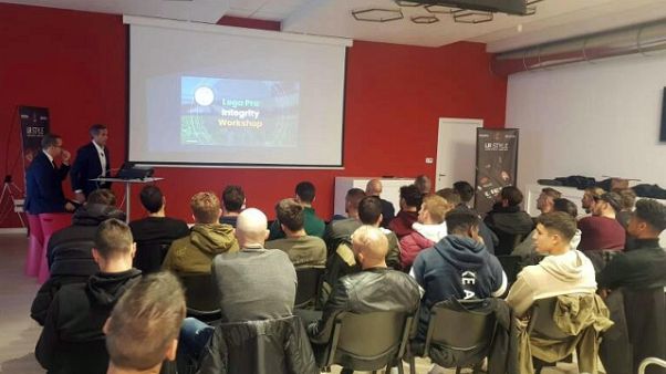 Lotta Matchfixing con Lega Pro a Vicenza Lotta Matchfixing con Lega Pro a Vicenza