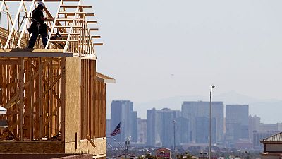 U.S. housing starts rise; permits highest in over 12 years U.S. housing starts rise; permits highest in over 12 years