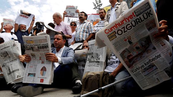 More than 120 journalists still jailed in Turkey - International Press Institute More than 120 journalists still jailed in Turkey - International Press Institute