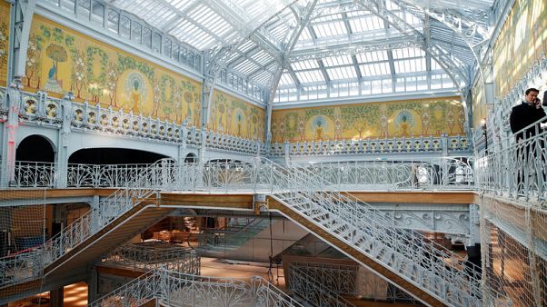 LVMH targets tourist shoppers with revamp of historic Paris store LVMH targets tourist shoppers with revamp of historic Paris store