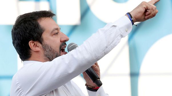 Italy's anti-Salvini 'sardines' movement spreads, plans more protests Italy's anti-Salvini 'sardines' movement spreads, plans more protests