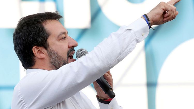 Italy's anti-Salvini 'sardines' movement spreads, plans more protests