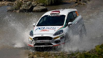 Pollara è Campione italiano Rally Junior Pollara è Campione italiano Rally Junior