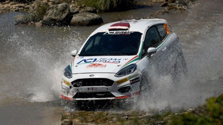 Pollara è Campione italiano Rally Junior
