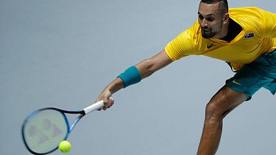 Kyrgios confident Australia can win Davis Cup