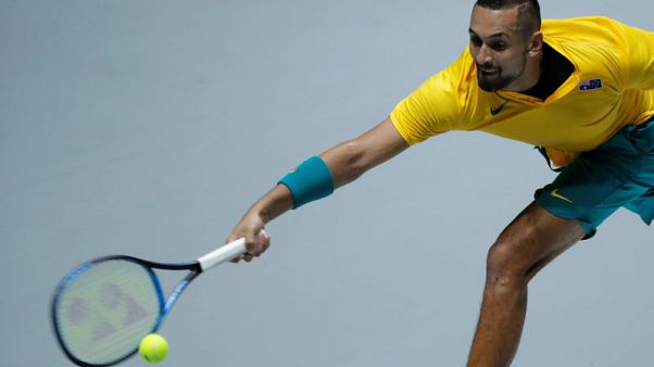 Kyrgios confident Australia can win Davis Cup Kyrgios confident Australia can win Davis Cup
