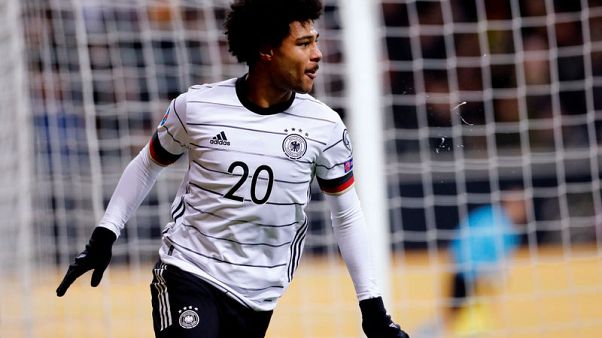 Germany crush Northern Ireland with Gnabry hat-trick to top group Germany crush Northern Ireland with Gnabry hat-trick to top group