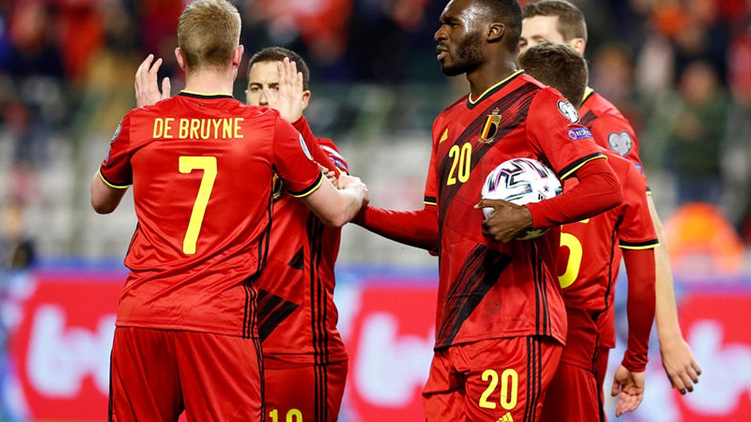 Perfect Belgium end qualification campaign with Cyprus thrashing