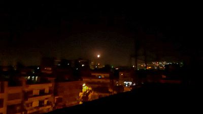 Israel launches air strikes in Syria, Damascus says two killed Israel launches air strikes in Syria, Damascus says two killed