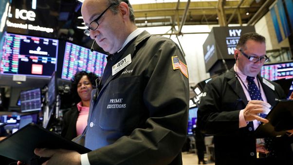Shares slide on U.S.-China spat over Hong Kong, dollar gains Shares slide on U.S.-China spat over Hong Kong, dollar gains
