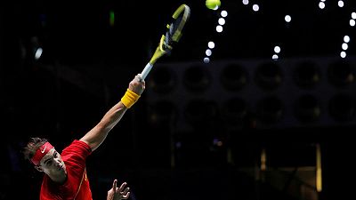 Nadal sparks Spanish comeback, Canada into last eight Nadal sparks Spanish comeback, Canada into last eight