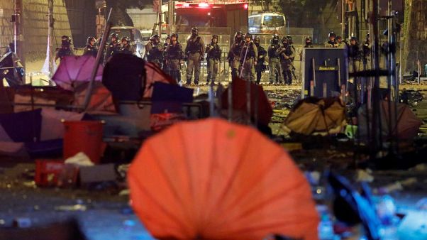 U.S. Senate passes HK rights bill backing protesters, angers Beijing U.S. Senate passes HK rights bill backing protesters, angers Beijing