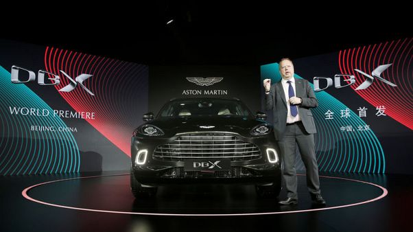 Aston Martin launches first SUV, hopeful of a turnaround Aston Martin launches first SUV, hopeful of a turnaround