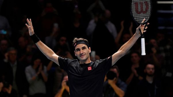 I'll stop when my body tells me to, says Federer I'll stop when my body tells me to, says Federer