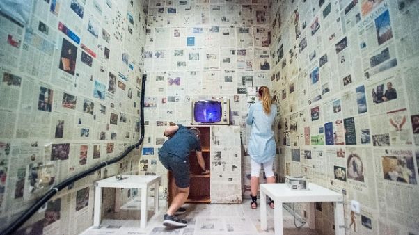 Crolla soletta escape room, grave Crolla soletta escape room, grave