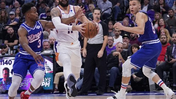 Nba, Lakers troppo forti per Oklahoma Nba, Lakers troppo forti per Oklahoma