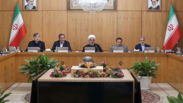 Iran's Rouhani claims victory over unrest and blames foreigners