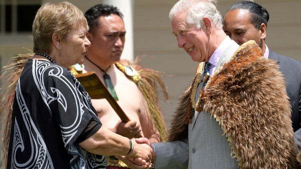 'The time feels right': Prince Charles welcomed to New Zealand's founding site of Waitangi 'The time feels right': Prince Charles welcomed to New Zealand's founding site of Waitangi