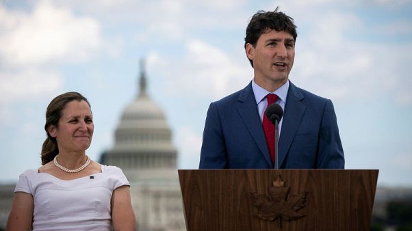 Canada's Trudeau to shuffle cabinet, foreign minister set for big new role Canada's Trudeau to shuffle cabinet, foreign minister set for big new role
