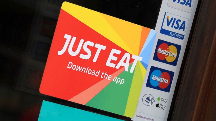 Prosus, Takeaway trade barbs in battle for Britain's Just Eat
