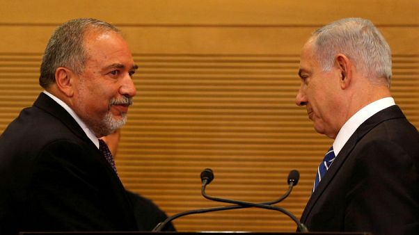 Another Israeli election looms as deadline to form government nears with no accord reached Another Israeli election looms as deadline to form government nears with no accord reached