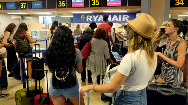 Court bans Ryanair's hand luggage fee in Spain Court bans Ryanair's hand luggage fee in Spain