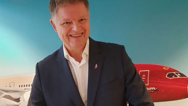 Norwegian Air appoints industry outsider as new CEO to lead restructuring Norwegian Air appoints industry outsider as new CEO to lead restructuring