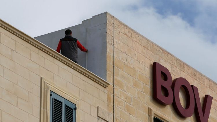 Exclusive: ECB flags failings in dirty-money screening at Malta's top bank