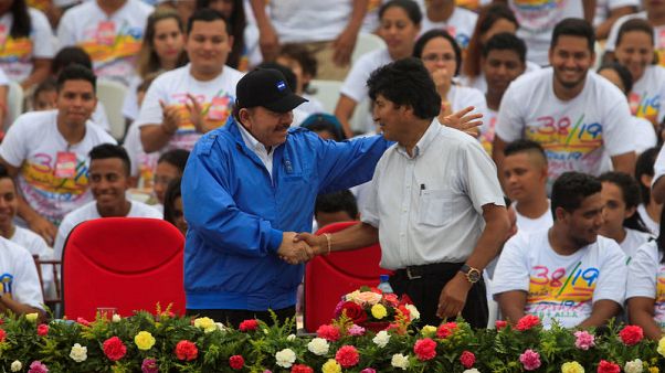 Bolivia's ouster of Morales stirs tensions in left-leaning Nicaragua Bolivia's ouster of Morales stirs tensions in left-leaning Nicaragua