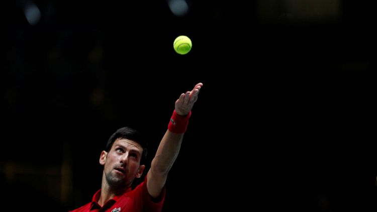 Djokovic calls for merger of ATP Cup and Davis Cup