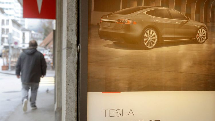 Tesla needs safeguards to prevent drivers from sleeping on 'Autopilot' - U.S. senator