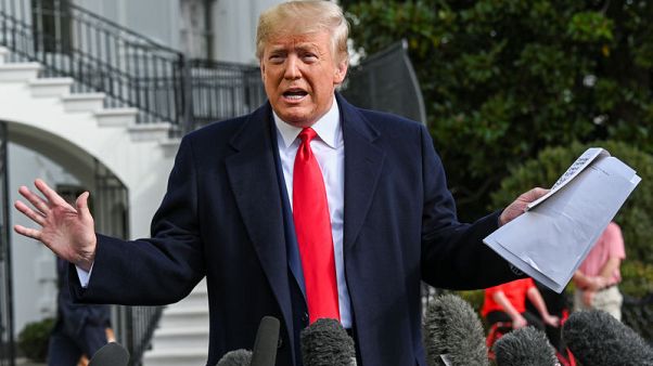 Trump says he hopes release of captives in Afghanistan prompts ceasefire Trump says he hopes release of captives in Afghanistan prompts ceasefire