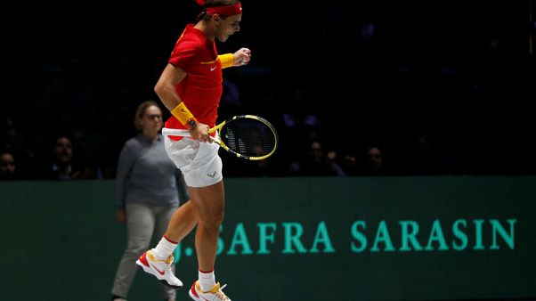 Spain cruise into Davis Cup last eight, holders Croatia eliminated Spain cruise into Davis Cup last eight, holders Croatia eliminated