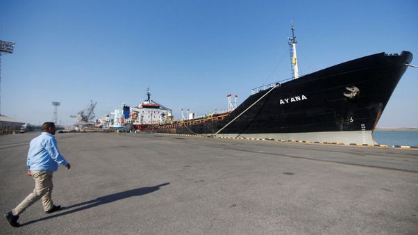 Iraq's Khor al-Zubair port reopens, operations resume - port officials Iraq's Khor al-Zubair port reopens, operations resume - port officials