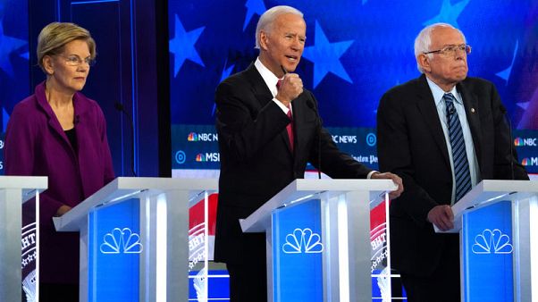 Democratic 2020 candidates unite on impeachment but differ on policy in polite debate Democratic 2020 candidates unite on impeachment but differ on policy in polite debate